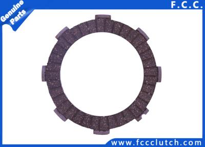 China FCC Motorcycle Clutch Friction Plate Honda CG125 CG150 143-C6G02-00 for sale