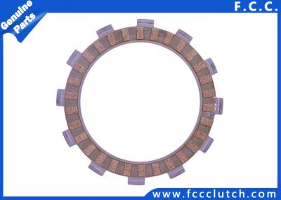 China Suzuki GS110 GD110 Motorcycle Clutch Plate / Motorcycle Clutch Replacement for sale