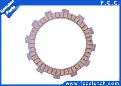 China Suzuki Motorcycle Clutch Plate , Paper Based Clutch Plate GD110 GS110 for sale