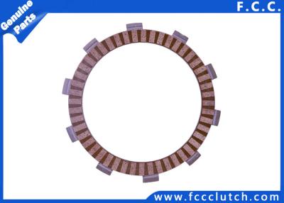 China Motorcycle Paper Based Honda Clutch Plate Brown Color CBR1000RR 22201-MAV-000 for sale