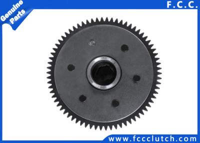 China Motorcycle Clutch Housing Assembly JIALING JL087 FCC Clutch Outer Housing Assy for sale