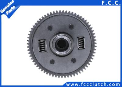 China Honda KTT Motorcycle Clutch Plate Replacement FCC Unique Friction Material for sale