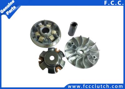 China High Performance Belt Clutch Pulley / Front Clutch Pully Assembly GY6 for sale