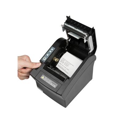 China Wholesale Price Black And White POS 80mm For IOS Android Mobile Thermal Receipt Printer for sale