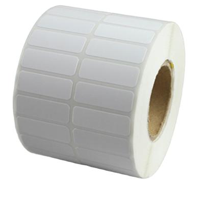 China 30 X 10 X 5000 eco waterproof wholesale material factory strong adhesive custom empty label roll for dymo zebra barcode printer for sale