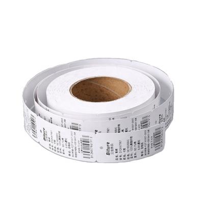 China Copper Plate Garment Tag Labels Sustainable Paper Clothing Hang Tags for sale