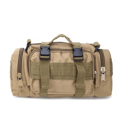 China Fashion Camouflage Outdoor Men Messenger Cross Bags Military Shoulder Bag Leisure Sports Tactical Bag for sale