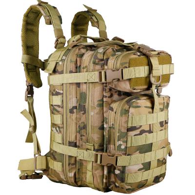 China LQ Army OEM and ODM Waterproof Canvas Outdoor Tactical 600d Polyester Combat Rucksack Army Bag Military Hunting Backpack for sale