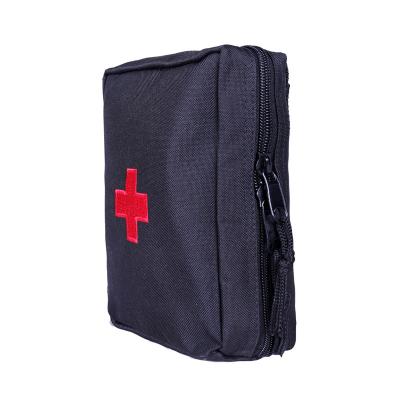 China Waterproof Polyester Medical Military Bag Pouch Kit Trauma Medical Kit Bag Rise for sale