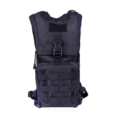 China Logo Backpack Leather Military Molle Waterproof Custom Hydration Backpack Bag Water Bladder for sale