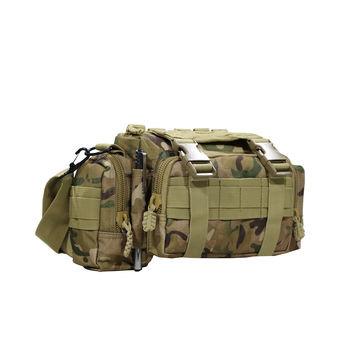 China High Quality Fashion OEM ODM Colorful Belt Bag, Nylon Polyester Waist Bag Tactical Pouch for sale