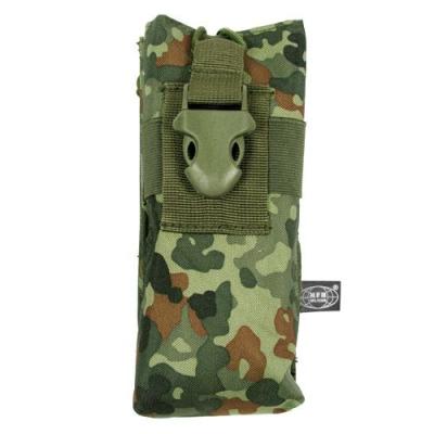 China Small Outdoor Camouflage Airsoft Gun Case, Polyester Gun Bag Tactical Concealed Pistol Pouch Holster LQ13056 for sale