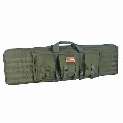 China OEM Custodia 2021 Outdoor Activities estuche de pistola par borsa de pistola par current area bag shooting gun range fucile tactical bag for sale