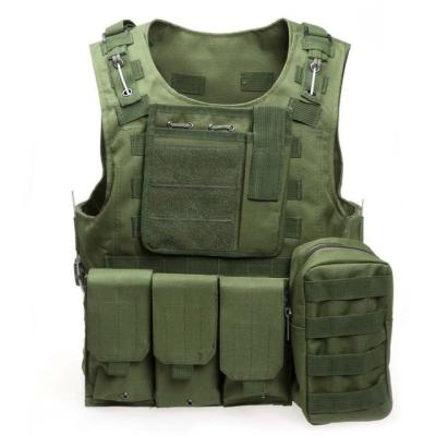 China Outdoor Multi-Color Camouflage Multi-Function Amphibious Outdoor Military Tactical Vest for sale