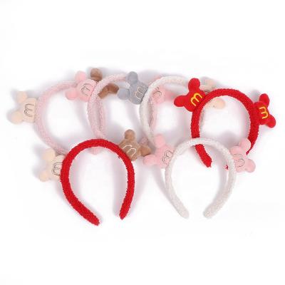 China Cute cartoon Mini Mickey Mouse Headband Hair Accessories European and American style headband for children for sale