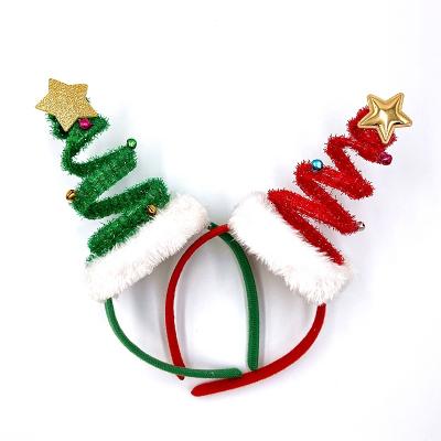 China European and American hair accessories wholesale children's Christmas festival style main decoration for sale