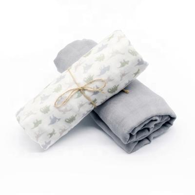 China HEAVEN Cotton Organic Muslin Muslin Blanket Hive Ruffle Muslin Bamboo Baby Wrap Covering for sale