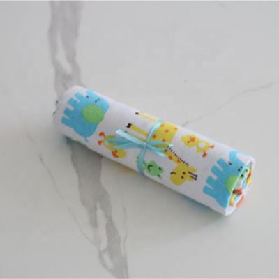 China Therapy Receiving Cotton Blanket Baby Wrap Receiving Maternity Robe And Blankets Flannel Baby Receiving Blanket for sale