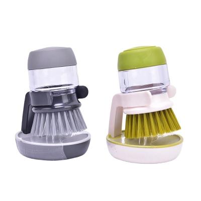 China Sustainable Household Kitchen Washing Liquid Dish Sweep Soap Jar Utensils With Dispenser Bathroom Tools House Kitchen Cleaning Hand for sale