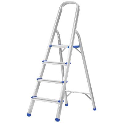 China Folding Ladders Factory Price Steps All Foldable Aluminum Steps Ladder for sale