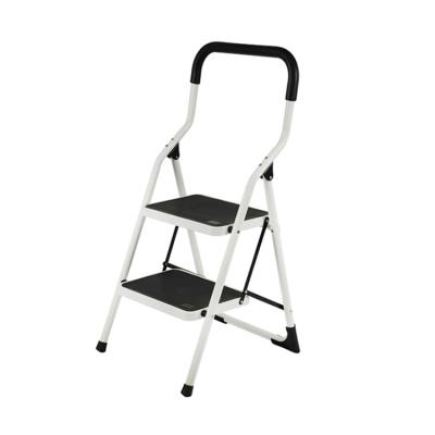 China Folding Ladders Customization 2 Step Ladder Folding Platform Steel Ladders for sale