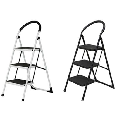 China Remarkable Folding Ladders Quality Supermarket Folding 3 Step Ladder Chair for sale