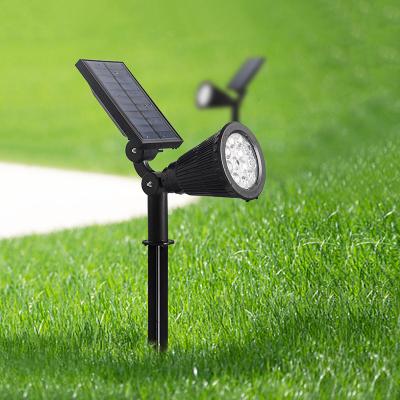 China Garden/LANDSCAPE/park Drop Shipping IP65 Solar Powered Classic Outdoor Lawn Lamp Adjustable Decorative Lighting Decorative 12 LED Lawn Park for sale