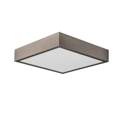 China Square Smd Dimmable 12w 18w 24w Modern Indoor Lighting Recessed Price RGB Smart Led Ceiling Panel Lights for sale