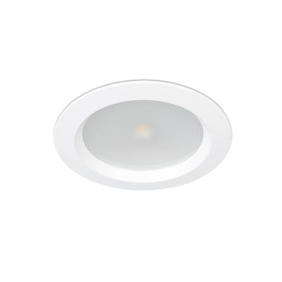 China New 2021 3000-6000k Adjustable Light Direction White Aluminum Housing Ceiling Recessed Led Downlights for sale