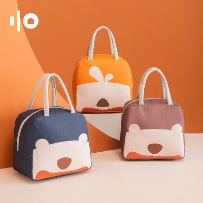 China Freshness Preservation Wholesale Multifunctional Cute Cartoon Lunch Tote Bag Food Storage Picnic Hot Cold Bag for sale