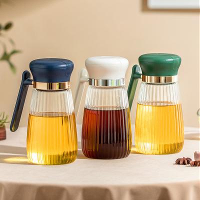 China Sustainable Wholesale High Quality Household Kitchen Cooking Automatic Oil Can Oil Dispenser Can Bottle for sale