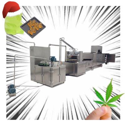 China Factory Automatic Nutritional Pectin Shanghai Gummy Machine Jelly Candy Production Line with Nice Price for sale