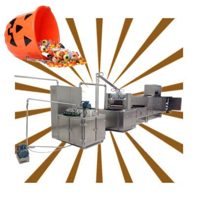 China Automatic Production Machine Gummy Use For Halloween Candy With Stable Performance for sale