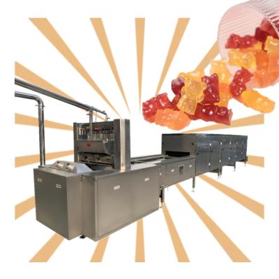 China Automatic Production Fully Automatic Gummy Machine with Nice Price for sale