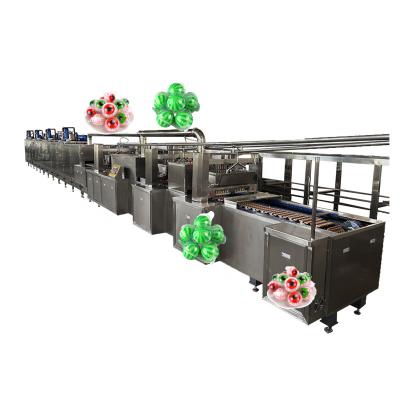 China EYE Ball CANDY Making Automatic 3D Halloween Gummy Gelatin Eye Ball Candy Machine Production Line From Shanghai for sale