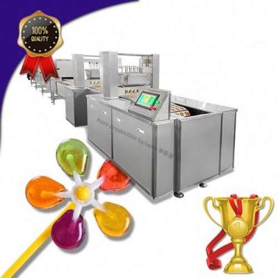 China High quality machinery repair shops after-sales service automatic lollipop machine gummy line machine lollipop making machine for sale