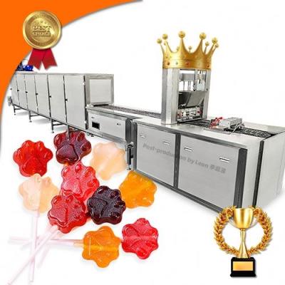 China Automatic Multifunction Machinery Repair Shops Good Quality Lollipop Candy Making Machine Candy Production Line for sale