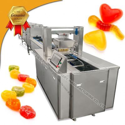 China Multifunction Machinery Repair Shops Available Gelatin Gummy Engineer Making Machine Manufacturing Production Line for sale