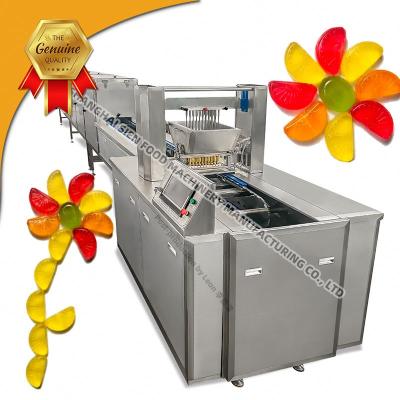 China Industrial Jelly Gummy Making Machine Production Line Machinery Repair Shops Europe Tech Fruit Manufactory for sale