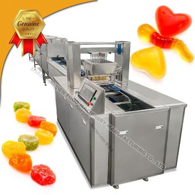 China Hot Sale Machinery Repair Shops Pectin Gelatin Gummy Candy Making Line Manufacturing Production Line for sale