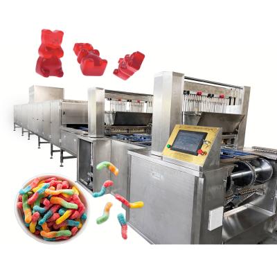 China CANDY Jelly Candy Machine Jelly Gummy Candy Making Depositing Line Candy Machine Line for sale