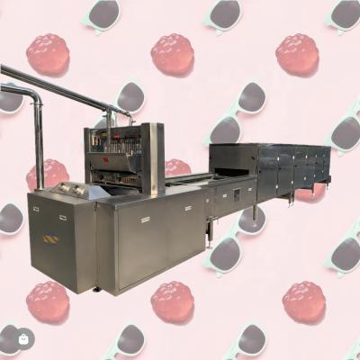 China Freeze Candy Full Automatic Jelly Candy Machine Gummy Candy Sweet Machines Price for sale