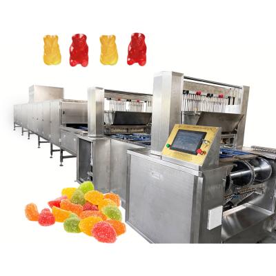 China Factory Shanghai Factory Customized Soft Jelly Candy Machine And Production Line for sale