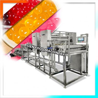 China Feature Fast Shipping Automatic Animal Star Heart Shapes Jumping Boba Beads Making Machine Making Production Line for sale