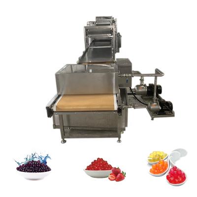 China Jumping boba produce fast speed juice jumping ball making machine jumping boba machine for sale