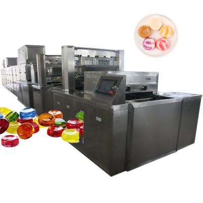 China Making differnent sizes and colors candies new type hard candy making line candy machine production pouring machine for sale