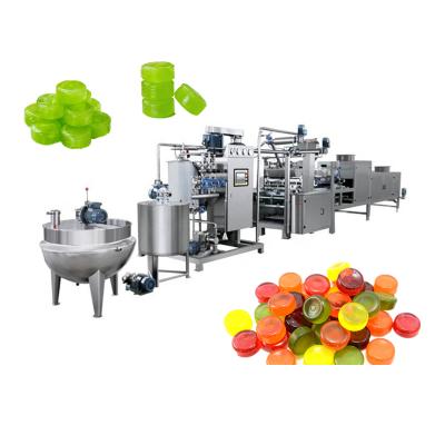 China Making differnent sizes and colors candies small capacity die hard candy making machine made in china with CE certification for sale