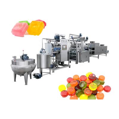 China Making differnent sizes and colors candies ready to run production automatic hard candy machine production line for sale