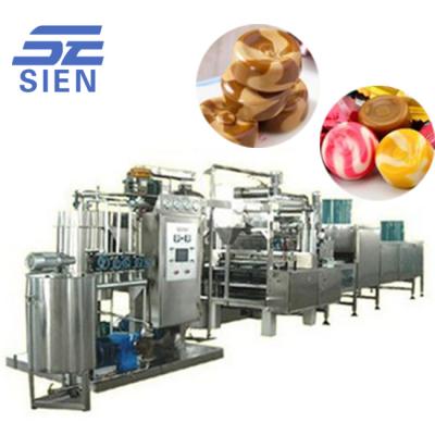 China High Output High Efficiency Full Automatic Hard Candy Production Line Hard Candy Machine for sale