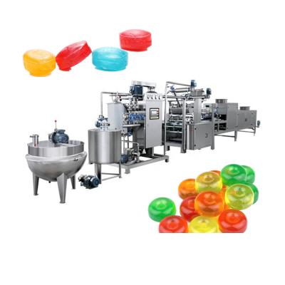 China High Capacity Hot Sale In Global Market High Quality New Candy Machine Designed In 2021 for sale